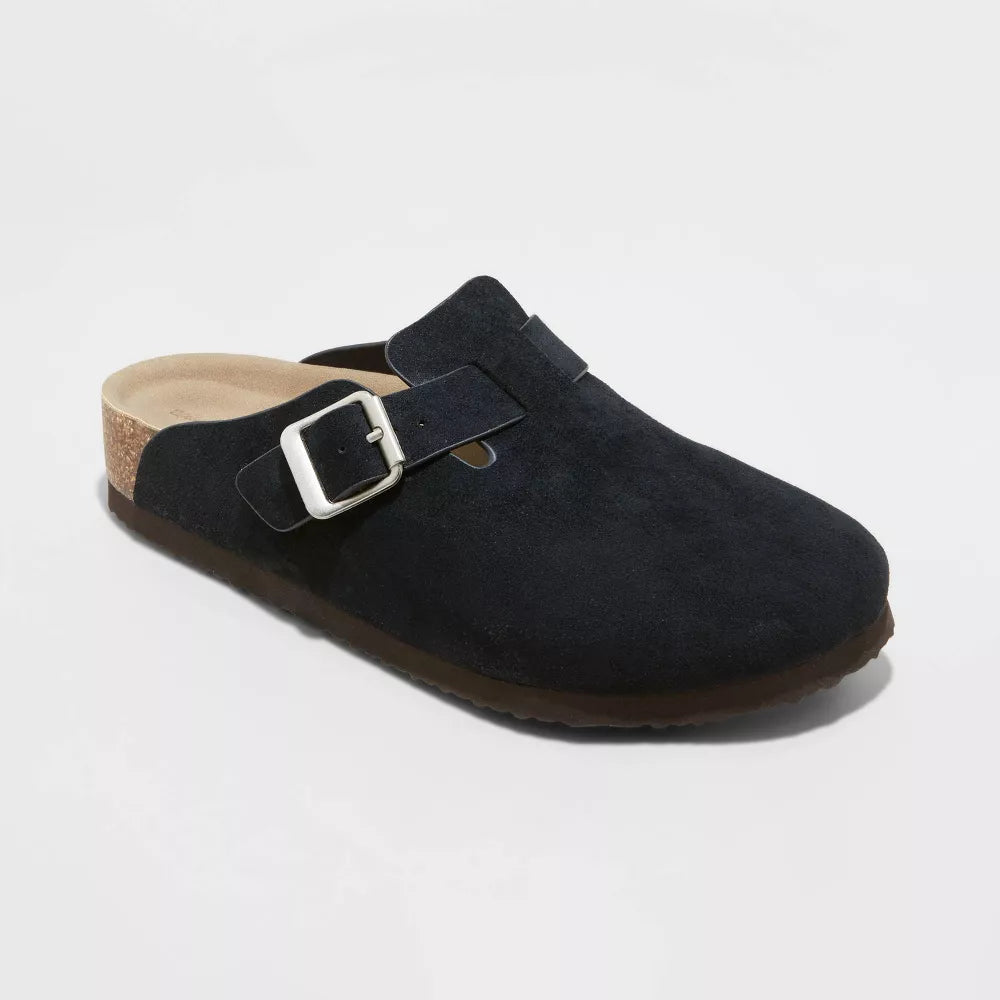 Premium Suede Clogs