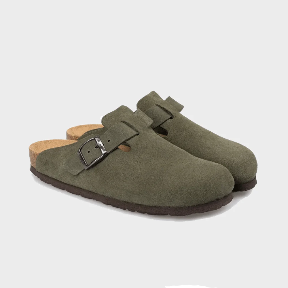 Premium Suede Clogs