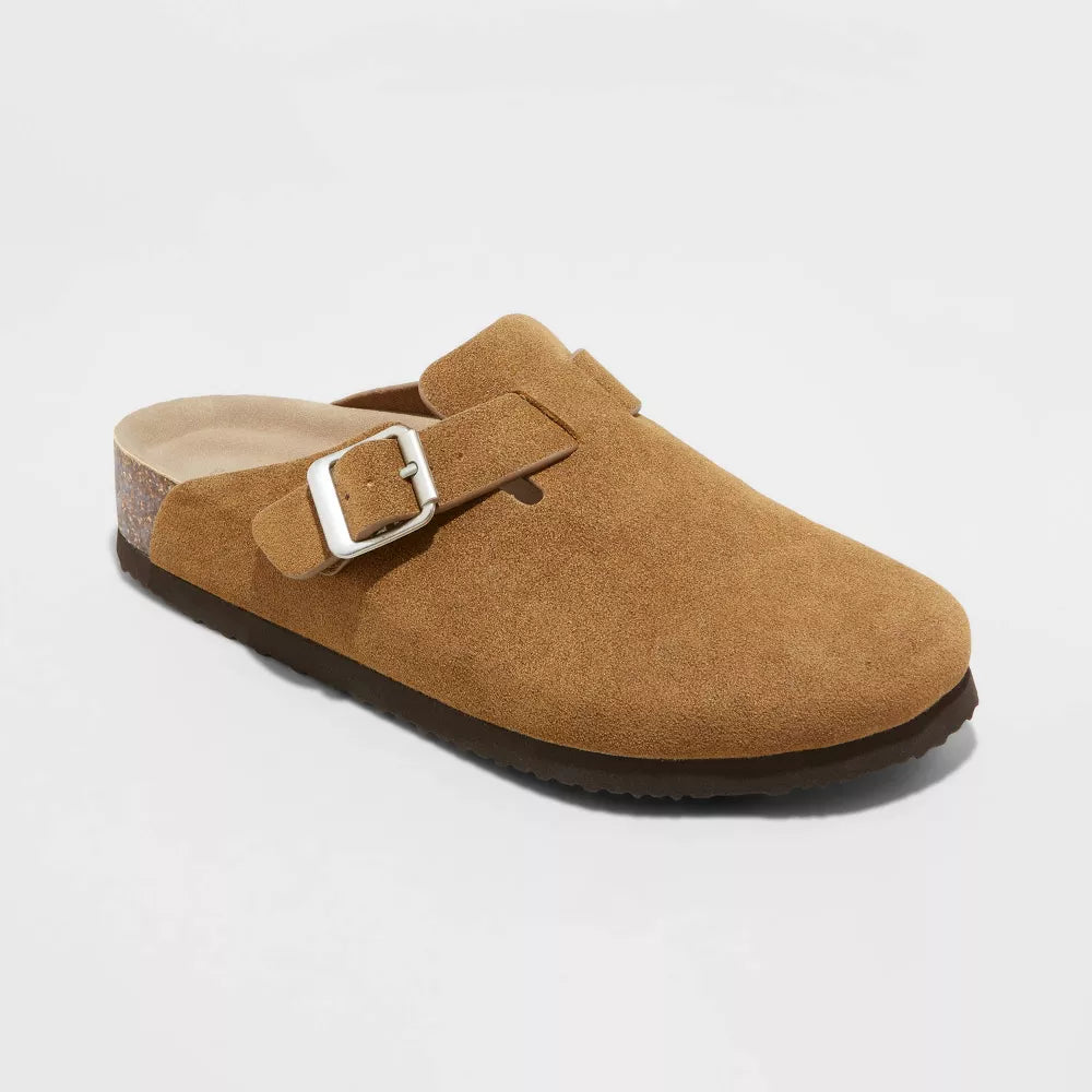 Premium Suede Clogs