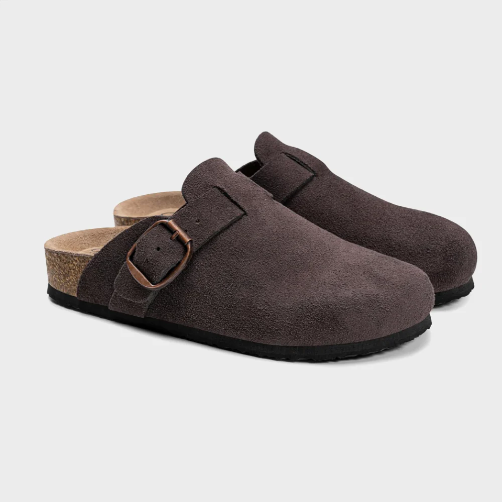 Premium Suede Clogs