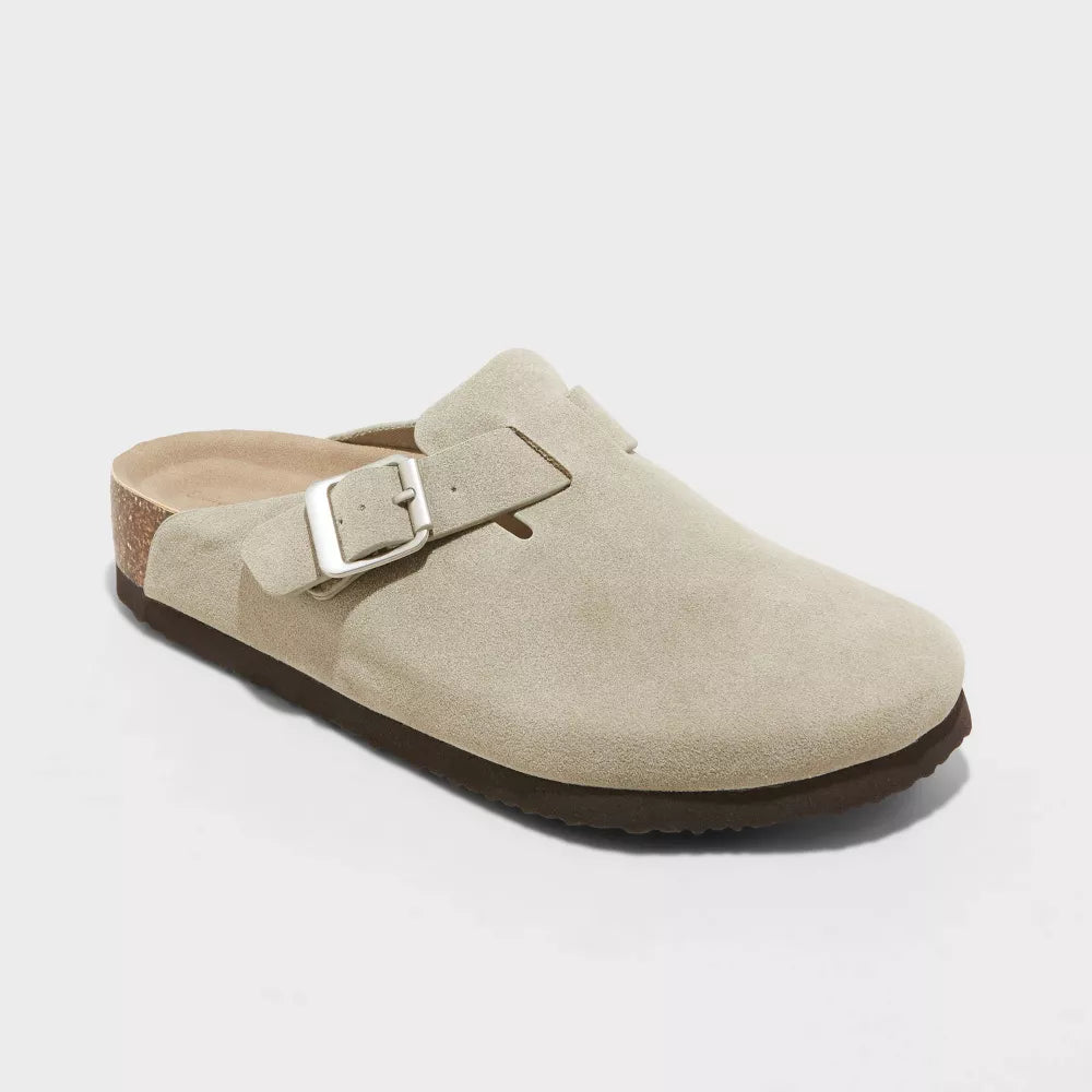 Premium Suede Clogs